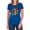 Royal, variant on Lord of The Rings Frodo Women's T Shirt, Navy, 2X-Large