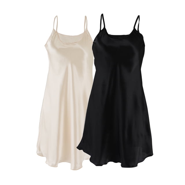 INSPIRE CHIC Camisole à Bretelles Intégrales pour Femmes Grande Taille avec Ourlet Feuille de Lotus