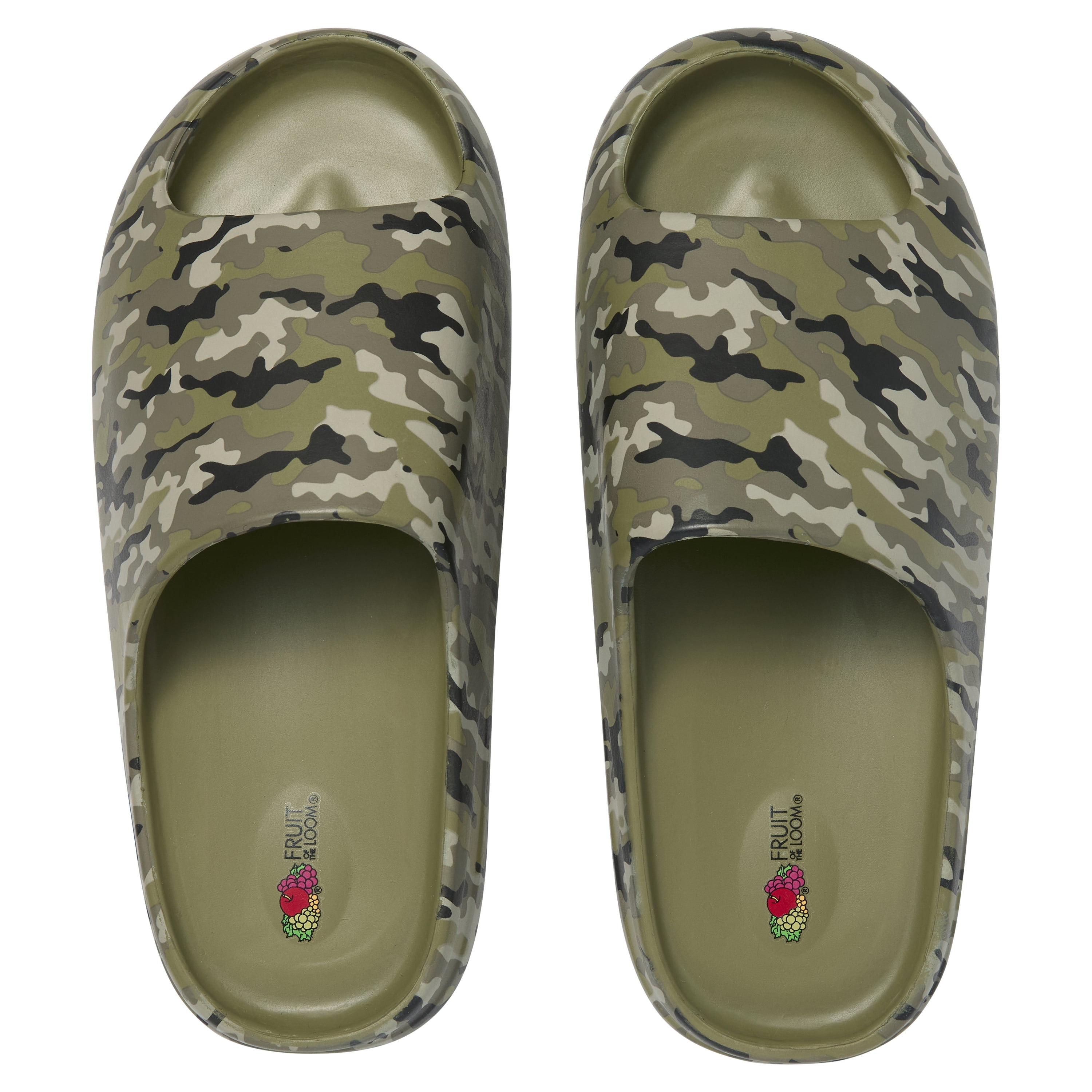 Fruit of the Loom Men's EVA comfort slides