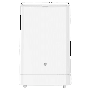 GE 10,000 BTU Portable Air Conditioner for Rooms up to 450 Sq Ft, White, 1 Count