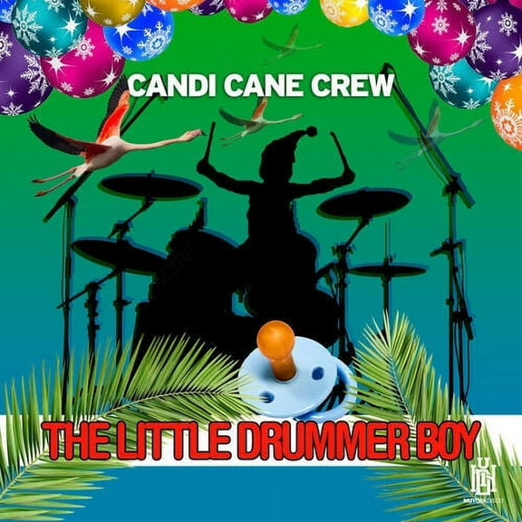 Candi Cane Crew - The Little Drummer Boy - Christmas Music - CD