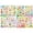 Multicolor, variant on Cute Easter Bunny & Egg Stickers for Journals, Planners, Laptops – 16-Piece Adorable Notebook Decoration Set