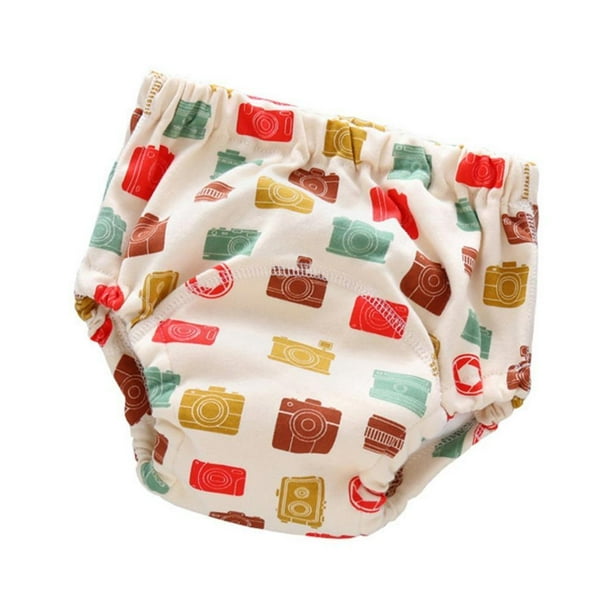 Clearance!Toddler Potty Training Pants ,Cotton Training Underwear Waterproof Cloth Diapers