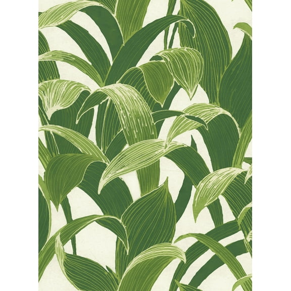 NextWall Banana Groves Peel and Stick Wallpaper