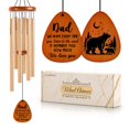 thumbnail image 1 of Wind Chime Leebbsin - Tubos de aluminio para papá (91 cm), 1 of 7