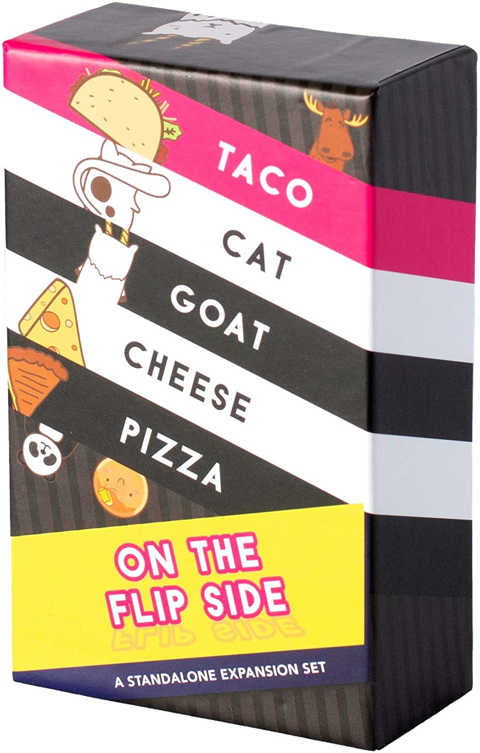 Taco Cat Goat Cheese Pizza On Flip Side