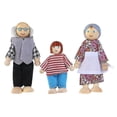 thumbnail image 1 of Muñecas familiares de dibujos animados de madera Rosenice, 6 unidades, 1 of 3