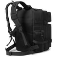thumbnail image 2 of QT&QY 45L Outdoor Hiking Backpack for Men Molle Daypack 3 Day Gym Travel Rucksack with Bottle Holder, 2 of 6