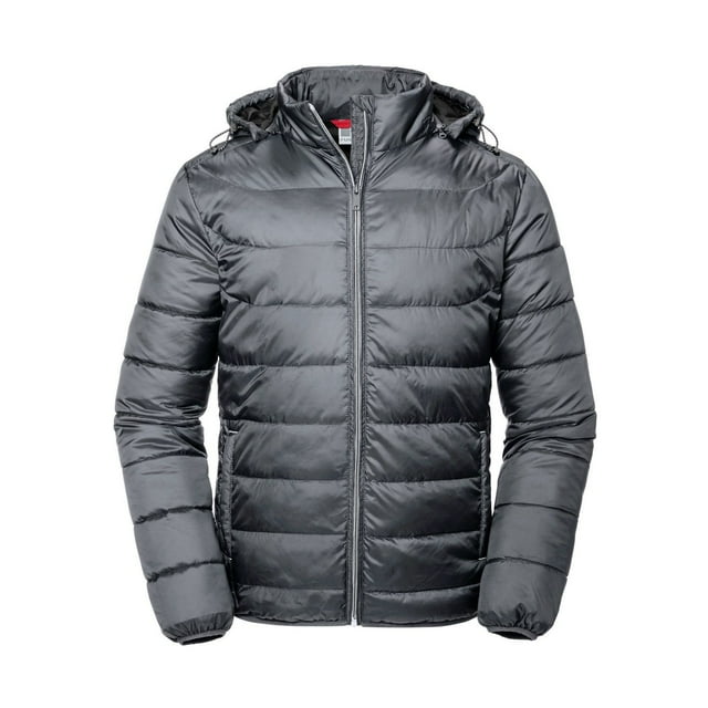 Russell Adults Hooded Nano Jacket