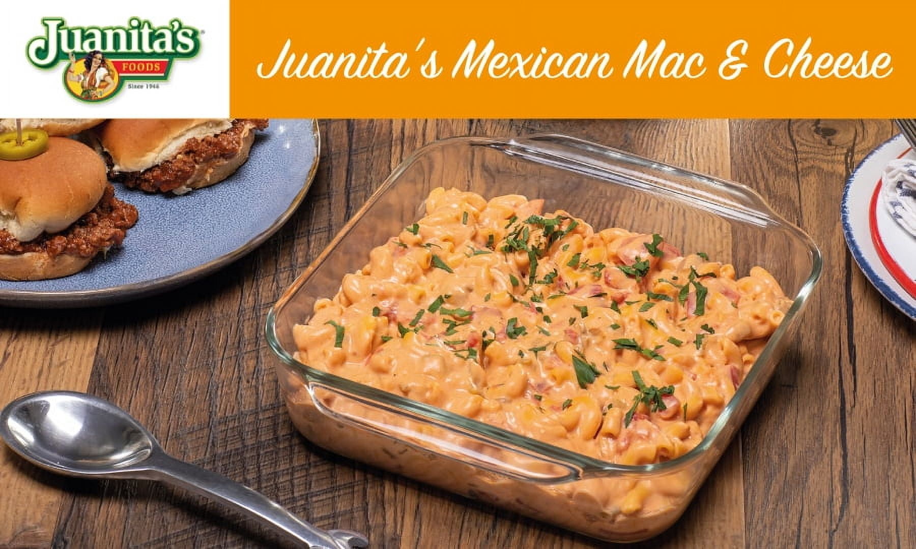 Juanita's Foods Nacho Cheese Sauce, Canned Nacho Cheese, 15 oz