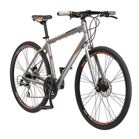 Schwinn Phocus 1500 Bicycle-Color:Matte Grey,Size:700C,Style:Men's Flat Bar Road
