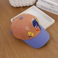thumbnail image 6 of Baby Dinosaur Baseball Caps Girls Breathable Sun Embroidery Hats for Boys Summer Cartoon Cap, 6 of 8