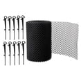 thumbnail image 1 of Roof Mesh - Gutter with 10 Clip Hooks Easy Install Mesh to Stop Leaves Or Debris Clogging 18CMx8M, 1 of 10