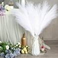 thumbnail image 7 of Pampas Grass, Faux Pampas Grass, Room Decor, Artificial Pampas Grass, Artificial Fake Flower Decor Suitable for Festival Wedding Birthday Party Decoration Contemporary Interior Decoration, 7 of 7