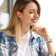 thumbnail image 4 of Correa deportiva compatible con correas de Apple Watch de 38 mm y 40 mm, correa de repuesto deportiva de silicona suave y transpirable, compatible con Iwatch Series 7/se/6/5, 4 of 5