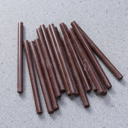 ROSENICE 16Set Big Hot Melt Glue Sticks for Upholstery and Ceramics 10.00X0.70X0.70in