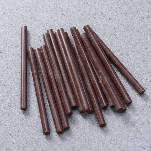 ROSENICE 16Set Big Hot Melt Glue Sticks for Upholstery and Ceramics 10.00X0.70X0.70in