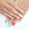 thumbnail image 5 of 89Bloom Handmade Press On Nails, Beauty Nail For Women, 5 of 6