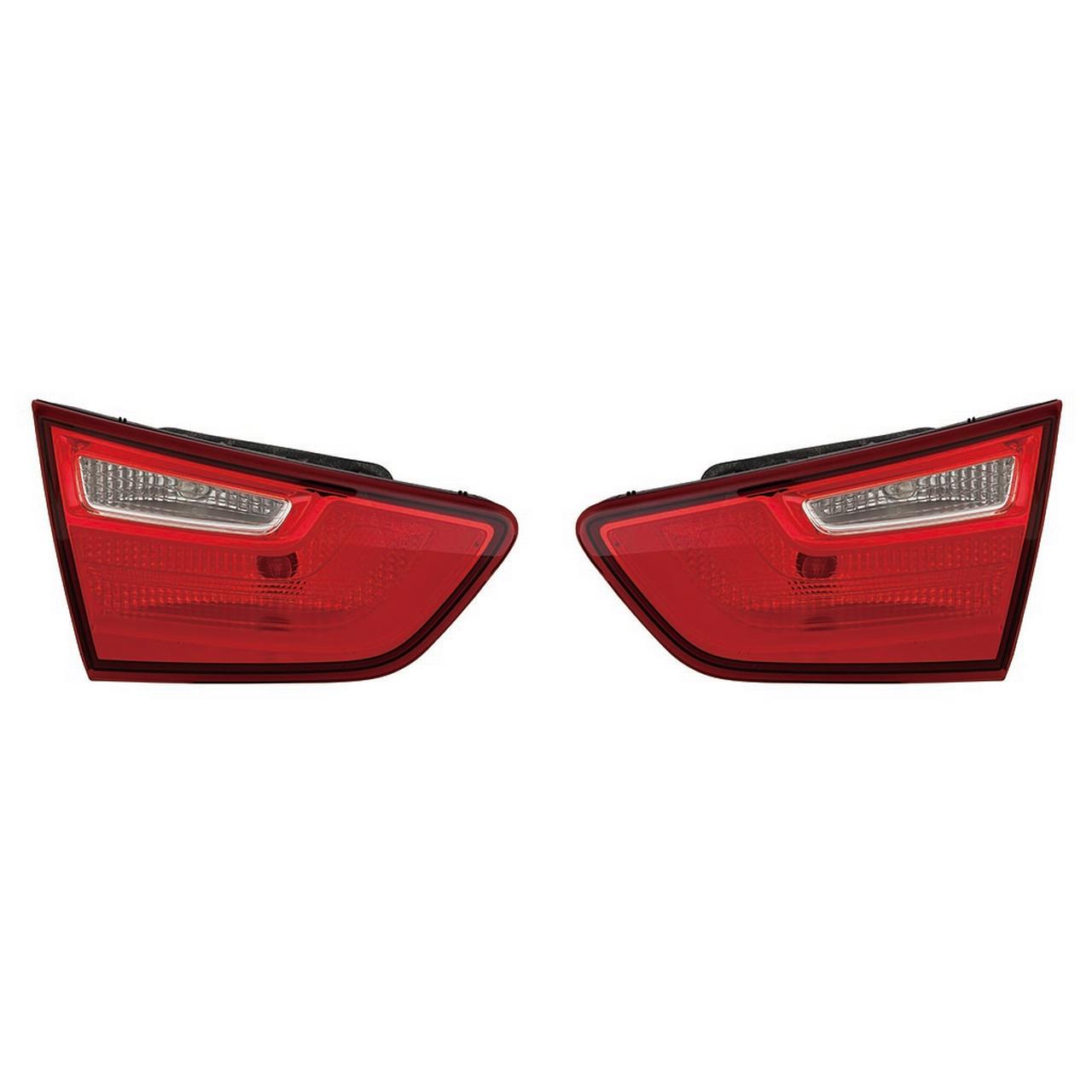 CarLights360 For 2014 2015 KIA OPTIMA Back Up Tail Light Pair Driver