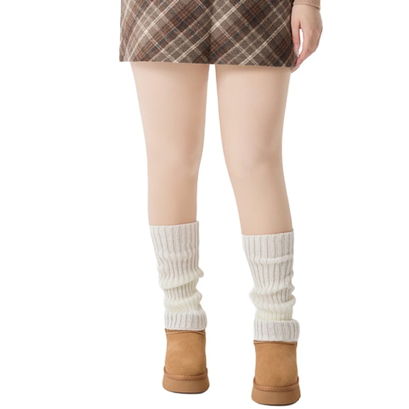 MeetoTime Women's Plus Size Fleece Lined Tights Winter Thermal Pantyhose High Waist Warm Leggings for 5-15