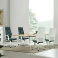 thumbnail image 5 of Homrest Ergonomic Office Chair, Adult Office Desk Chair w/ Adjustable Seat Tilt Function for Office, Gray, 5 of 10