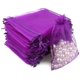 thumbnail image 1 of Bolsa de organza 10*15 violeta oscuro, 100 uds-- Sailing Electrónica, 1 of 5