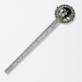 thumbnail image 2 of Rabbit Vintage Silver Lace-Edged Bookmark: a Gift for Readers and Book Lovers, 2 of 5