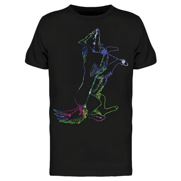 Constellation Dog Art T-Shirt Men -Image by Shutterstock, Male 3X-Large