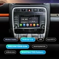 thumbnail image 5 of For Porsche Cayenne 2006-2009 CarPlay upgrade 7 inch touch screen Radio Android Auto mirror Netfix Spotify Android 13 apps navigation, 5 of 10