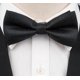 thumbnail image 2 of 9 Men's Bow Tie Business Dress Black White Banquet Bridegroom Wedding (random style), 2 of 5