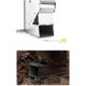 thumbnail image 3 of sweethay Estufa Rocket de acero inoxidable, horno grueso dividido, estufas portátiles desmontables, pantalla de filtro, tapa abierta, puerta, Kits de desorden para acampar Medio, 3 of 6