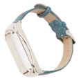 thumbnail image 3 of Watch Band Cloth Adjusted Breathable Smartwatch Replacement Strap for Mi Band 7 Blue Cloth Silver Case, 3 of 14