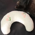 thumbnail image 6 of PrimeGo Calming Pillow for Pets Soft Dog Bed Pillow U-Shaped Neck Support Plush Fluffy Half Donut Cushion Pet Pillow for Small Dogs Cats, 6 of 6