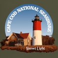 thumbnail image 3 of CafePress - Cape Cod National Seashore T Shirt - Men's Classic Graphic Cotton T-Shirt, 3 of 4