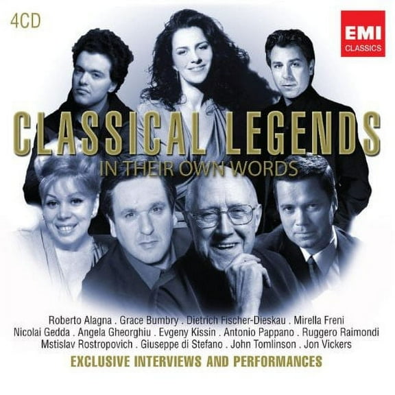 Classical Legends: In Their Own Words / Various