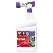 Bonide Systemic Insect Spray - 32oz - Ready-to-Spray - Hose-End Twist & Shoot Sprayer