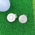 thumbnail image 4 of Yokua Magnetic Golf Hat Clips Golf-Ball Marker Holder Easy to Stick on and off, 4 of 15