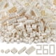 thumbnail image 1 of Juego de Bloques de Construcción Feleph 260 Piezas Blancas Compatibles, 1 of 6