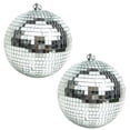 thumbnail image 6 of US 12" Mirror Glass Disco Ball Large Home Party Club DJ Dance Stage Lighting, 6 of 9