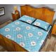thumbnail image 4 of Juego de Cama Colcha Pomerania Fondo Azul, 4 of 5