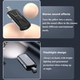thumbnail image 4 of Altavoz Inalámbrico de Conducción Ósea con Bluetooth para Colocar Debajo de la Almohada, con Reducción de Ruido, Reproductor de Música Estéreo, Linterna y Función de Sueño., 4 of 5