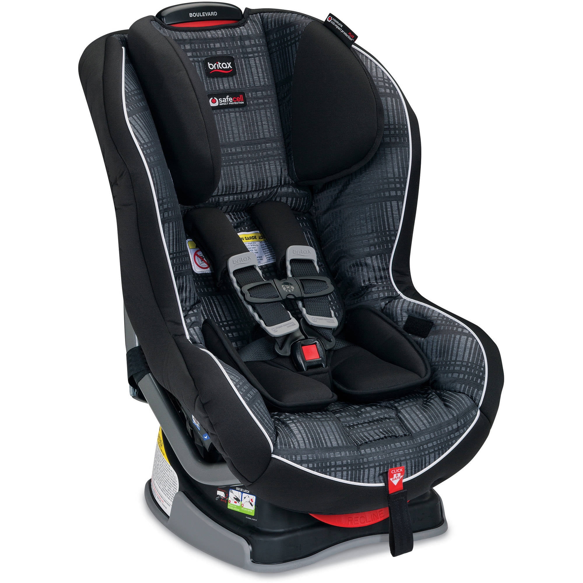 Britax Car Seat Cover Set Roundabout Convertible Onyx