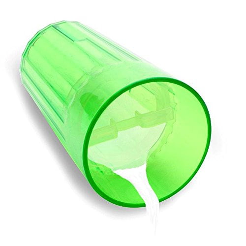 Gobelet d'entraînement rotatif Reflo 360 sans bec pour bébé, enfants et  tout-petits (vert) 