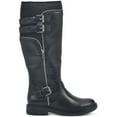 thumbnail image 2 of White Mountain Womens Mazed Faux Leather Tall Knee-High Boots, 2 of 3