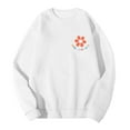 thumbnail image 5 of In My Cool Aunt Era Sweatshirts for Women Fall Winter Long Sleeve Crewneck Auntie Sweatshirt Pullover Tops, 5 of 8