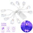 thumbnail image 1 of Cadena De Luces Con Forma De Animal De Pingüino 10-Led 1.65M Decoración De Ambiente sonducket HA025771-07, 1 of 5
