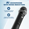 thumbnail image 3 of Amplificador de voz inalámbrico con micrófono Bluetooth 15W H9, 3 of 9