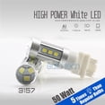 thumbnail image 3 of 3157 White High Power Projector 2835 Chip 15-LED Turn Signal/Brake/Tail/Reverse/Parking Light Bulbs (3157, White), 3 of 5