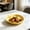 Yellow, variant on JHRGJIO Apple Shape Dinner Plates, Unbreakable Plastic Plates Dishwasher Microwave Safe, Reusable Serving Plates for Kitchen Camping Fall Decor Indoor Outdoor Use Home