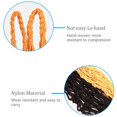 thumbnail image 4 of 2PCS Basketball Carrying Net Bag Mesh Balls Bag Practical Portable Hand-made Football Net Bag for Vegetables Basketballs Fruits, 4 of 7